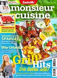 Titelbild der Ausgabe 3/2025 von monsieur cuisine by Mein Zaubertopf. Diese Zeitschrift und viele weitere Kochzeitschriften und Backzeitschriften als Abo oder epaper bei United Kiosk online kaufen.