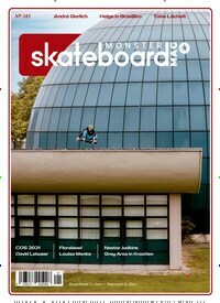 Titelbild der Ausgabe 1/2022 von Monster Skateboard Mag. Diese Zeitschrift und viele weitere Sportmagazine als Abo oder epaper bei United Kiosk online kaufen.