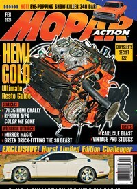 Titelbild der Ausgabe 9/2023 von Mopar Action. Diese Zeitschrift und viele weitere Automagazine und Motorradzeitschriften als Abo oder epaper bei United Kiosk online kaufen.