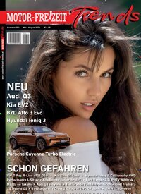 Titelbild der Ausgabe 251/2026 von MOTOR Freizeit & Trends. Diese Zeitschrift und viele weitere Automagazine und Motorradzeitschriften als Abo oder epaper bei United Kiosk online kaufen.