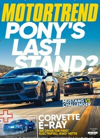 Titelbild der Ausgabe 12/2023 von Motor Trend. Diese Zeitschrift und viele weitere Automagazine und Motorradzeitschriften als Abo oder epaper bei United Kiosk online kaufen.