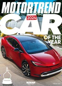 Titelbild der Ausgabe 14/2023 von Motor Trend. Diese Zeitschrift und viele weitere Automagazine und Motorradzeitschriften als Abo oder epaper bei United Kiosk online kaufen.