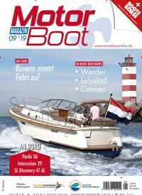 Titelbild der Ausgabe 9/2019 von Motorboot Magazin. Diese Zeitschrift und viele weitere Sportmagazine als Abo oder epaper bei United Kiosk online kaufen.