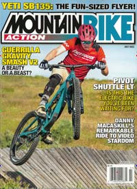 Titelbild der Ausgabe 7/2023 von Mountain Bike Action. Diese Zeitschrift und viele weitere Sportmagazine als Abo oder epaper bei United Kiosk online kaufen.