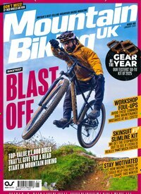 Titelbild der Ausgabe 1/2026 von Mountain Biking UK. Diese Zeitschrift und viele weitere Sportmagazine als Abo oder epaper bei United Kiosk online kaufen.