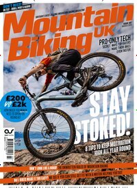 Titelbild der Ausgabe 3/2026 von Mountain Biking UK. Diese Zeitschrift und viele weitere Sportmagazine als Abo oder epaper bei United Kiosk online kaufen.