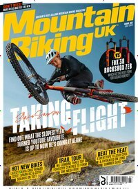 Titelbild der Ausgabe 8/2026 von Mountain Biking UK. Diese Zeitschrift und viele weitere Sportmagazine als Abo oder epaper bei United Kiosk online kaufen.