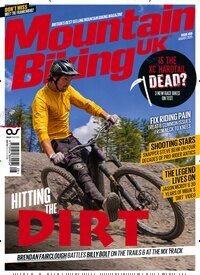 Titelbild der Ausgabe 450/2025 von Mountain Biking UK. Diese Zeitschrift und viele weitere Sportmagazine als Abo oder epaper bei United Kiosk online kaufen.