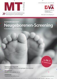 Titelbild der Ausgabe 5/2025 von MT im Dialog. Diese Zeitschrift und viele weitere Pflegezeitschriften und medizinische Fachzeitschriften als Abo oder epaper bei United Kiosk online kaufen.