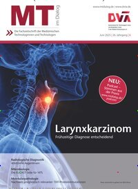 Titelbild der Ausgabe 6/2025 von MT im Dialog. Diese Zeitschrift und viele weitere Pflegezeitschriften und medizinische Fachzeitschriften als Abo oder epaper bei United Kiosk online kaufen.