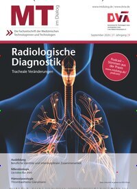 Titelbild der Ausgabe 9/2026 von MT im Dialog. Diese Zeitschrift und viele weitere Pflegezeitschriften und medizinische Fachzeitschriften als Abo oder epaper bei United Kiosk online kaufen.