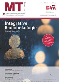 Titelbild der Ausgabe 10/2026 von MT im Dialog. Diese Zeitschrift und viele weitere Pflegezeitschriften und medizinische Fachzeitschriften als Abo oder epaper bei United Kiosk online kaufen.