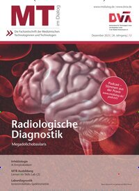 Titelbild der Ausgabe 12/2025 von MT im Dialog. Diese Zeitschrift und viele weitere Pflegezeitschriften und medizinische Fachzeitschriften als Abo oder epaper bei United Kiosk online kaufen.