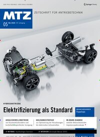 Titelbild der Ausgabe 5/2026 von MTZ - Motortechnische Zeitschrift. Diese Zeitschrift und viele weitere Industriemagazine und Handwerkmagazine als Abo oder epaper bei United Kiosk online kaufen.
