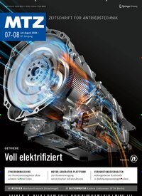 Titelbild der Ausgabe 7/2026 von MTZ - Motortechnische Zeitschrift. Diese Zeitschrift und viele weitere Industriemagazine und Handwerkmagazine als Abo oder epaper bei United Kiosk online kaufen.