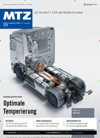 Titelbild der Ausgabe 9/2026 von MTZ - Motortechnische Zeitschrift. Diese Zeitschrift und viele weitere Industriemagazine und Handwerkmagazine als Abo oder epaper bei United Kiosk online kaufen.