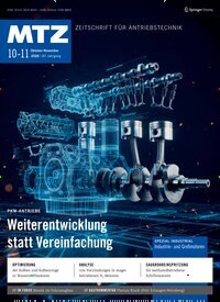 Titelbild der Ausgabe 10/2026 von MTZ - Motortechnische Zeitschrift. Diese Zeitschrift und viele weitere Industriemagazine und Handwerkmagazine als Abo oder epaper bei United Kiosk online kaufen.