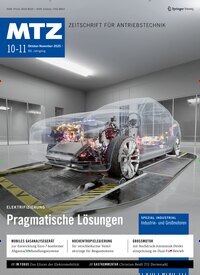 Titelbild der Ausgabe 11/2025 von MTZ - Motortechnische Zeitschrift. Diese Zeitschrift und viele weitere Industriemagazine und Handwerkmagazine als Abo oder epaper bei United Kiosk online kaufen.