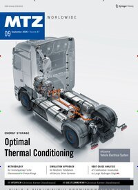 Titelbild der Ausgabe 9/2026 von MTZ worldwide. Diese Zeitschrift und viele weitere Industriemagazine und Handwerkmagazine als Abo oder epaper bei United Kiosk online kaufen.