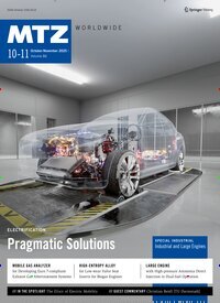 Titelbild der Ausgabe 10/2025 von MTZ worldwide. Diese Zeitschrift und viele weitere Industriemagazine und Handwerkmagazine als Abo oder epaper bei United Kiosk online kaufen.