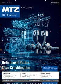 Titelbild der Ausgabe 10/2026 von MTZ worldwide. Diese Zeitschrift und viele weitere Industriemagazine und Handwerkmagazine als Abo oder epaper bei United Kiosk online kaufen.