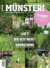 Titelbild der Ausgabe 156/2026 von Münster!. Diese Zeitschrift und viele weitere Lifestylemagazine und Peoplemagazine als Abo oder epaper bei United Kiosk online kaufen.