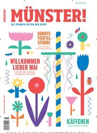 Titelbild der Ausgabe 157/2026 von Münster!. Diese Zeitschrift und viele weitere Lifestylemagazine und Peoplemagazine als Abo oder epaper bei United Kiosk online kaufen.
