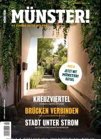 Titelbild der Ausgabe 160/2026 von Münster!. Diese Zeitschrift und viele weitere Lifestylemagazine und Peoplemagazine als Abo oder epaper bei United Kiosk online kaufen.