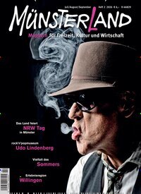 Titelbild der Ausgabe 2/2026 von Münsterland Magazin. Diese Zeitschrift und viele weitere Lifestylemagazine und Peoplemagazine als Abo oder epaper bei United Kiosk online kaufen.
