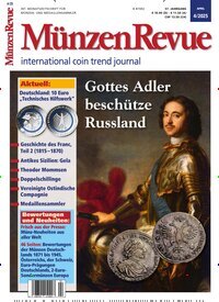 Titelbild der Ausgabe 4/2025 von Münzen Revue. Diese Zeitschrift und viele weitere Reisemagazine, Freizeitmagazine und Wissensmagazine als Abo oder epaper bei United Kiosk online kaufen.