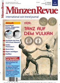 Titelbild der Ausgabe 6/2025 von Münzen Revue. Diese Zeitschrift und viele weitere Reisemagazine, Freizeitmagazine und Wissensmagazine als Abo oder epaper bei United Kiosk online kaufen.