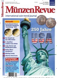 Titelbild der Ausgabe 7/2026 von Münzen Revue. Diese Zeitschrift und viele weitere Reisemagazine, Freizeitmagazine und Wissensmagazine als Abo oder epaper bei United Kiosk online kaufen.