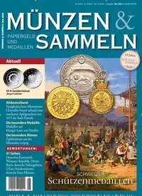 Titelbild der Ausgabe 5/2026 von Münzen & Sammeln. Diese Zeitschrift und viele weitere Reisemagazine, Freizeitmagazine und Wissensmagazine als Abo oder epaper bei United Kiosk online kaufen.