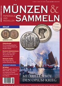 Titelbild der Ausgabe 6/2026 von Münzen & Sammeln. Diese Zeitschrift und viele weitere Reisemagazine, Freizeitmagazine und Wissensmagazine als Abo oder epaper bei United Kiosk online kaufen.