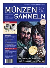 Titelbild der Ausgabe 7/2026 von Münzen & Sammeln. Diese Zeitschrift und viele weitere Reisemagazine, Freizeitmagazine und Wissensmagazine als Abo oder epaper bei United Kiosk online kaufen.
