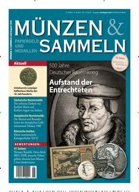 Titelbild der Ausgabe 8/2025 von Münzen & Sammeln. Diese Zeitschrift und viele weitere Reisemagazine, Freizeitmagazine und Wissensmagazine als Abo oder epaper bei United Kiosk online kaufen.