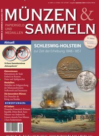 Titelbild der Ausgabe 9/2025 von Münzen & Sammeln. Diese Zeitschrift und viele weitere Reisemagazine, Freizeitmagazine und Wissensmagazine als Abo oder epaper bei United Kiosk online kaufen.