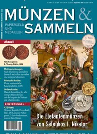 Titelbild der Ausgabe 9/2026 von Münzen & Sammeln. Diese Zeitschrift und viele weitere Reisemagazine, Freizeitmagazine und Wissensmagazine als Abo oder epaper bei United Kiosk online kaufen.