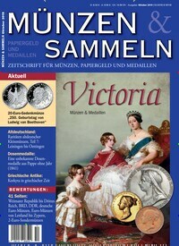 Titelbild der Ausgabe 10/2019 von Münzen & Sammeln. Diese Zeitschrift und viele weitere Reisemagazine, Freizeitmagazine und Wissensmagazine als Abo oder epaper bei United Kiosk online kaufen.