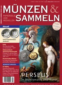 Titelbild der Ausgabe 10/2026 von Münzen & Sammeln. Diese Zeitschrift und viele weitere Reisemagazine, Freizeitmagazine und Wissensmagazine als Abo oder epaper bei United Kiosk online kaufen.