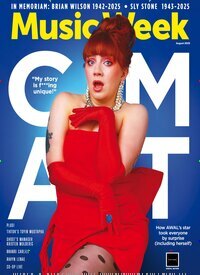 Titelbild der Ausgabe 7/2025 von Music Week. Diese Zeitschrift und viele weitere Reisemagazine, Freizeitmagazine und Wissensmagazine als Abo oder epaper bei United Kiosk online kaufen.