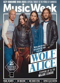 Titelbild der Ausgabe 8/2025 von Music Week. Diese Zeitschrift und viele weitere Reisemagazine, Freizeitmagazine und Wissensmagazine als Abo oder epaper bei United Kiosk online kaufen.