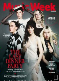 Titelbild der Ausgabe 10/2025 von Music Week. Diese Zeitschrift und viele weitere Reisemagazine, Freizeitmagazine und Wissensmagazine als Abo oder epaper bei United Kiosk online kaufen.