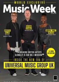 Titelbild der Ausgabe 11/2025 von Music Week. Diese Zeitschrift und viele weitere Reisemagazine, Freizeitmagazine und Wissensmagazine als Abo oder epaper bei United Kiosk online kaufen.