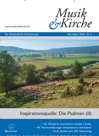 Titelbild der Ausgabe 2/2026 von Musik & Kirche. Diese Zeitschrift und viele weitere Kunstmagazine und Kulturmagazine als Abo oder epaper bei United Kiosk online kaufen.