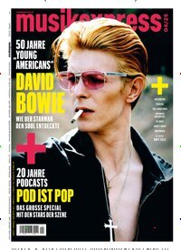 Titelbild der Ausgabe 4/2025 von musikexpress. Diese Zeitschrift und viele weitere Reisemagazine, Freizeitmagazine und Wissensmagazine als Abo oder epaper bei United Kiosk online kaufen.