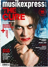Titelbild der Ausgabe 5/2019 von musikexpress. Diese Zeitschrift und viele weitere Reisemagazine, Freizeitmagazine und Wissensmagazine als Abo oder epaper bei United Kiosk online kaufen.