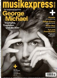 Titelbild der Ausgabe 5/2022 von musikexpress. Diese Zeitschrift und viele weitere Reisemagazine, Freizeitmagazine und Wissensmagazine als Abo oder epaper bei United Kiosk online kaufen.