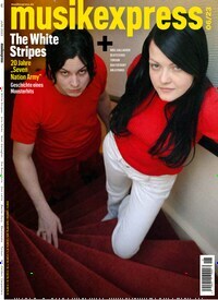 Titelbild der Ausgabe 6/2023 von musikexpress. Diese Zeitschrift und viele weitere Reisemagazine, Freizeitmagazine und Wissensmagazine als Abo oder epaper bei United Kiosk online kaufen.