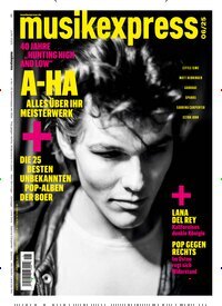 Titelbild der Ausgabe 6/2025 von musikexpress. Diese Zeitschrift und viele weitere Reisemagazine, Freizeitmagazine und Wissensmagazine als Abo oder epaper bei United Kiosk online kaufen.